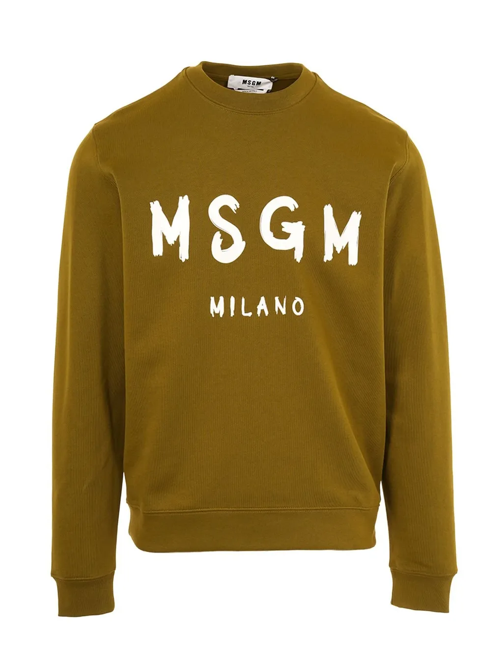Crew Neck Long Sleeved Sweatshirt