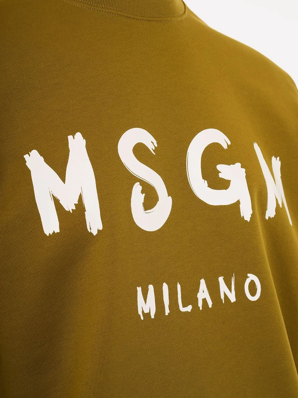 Crew Neck Long Sleeved Sweatshirt