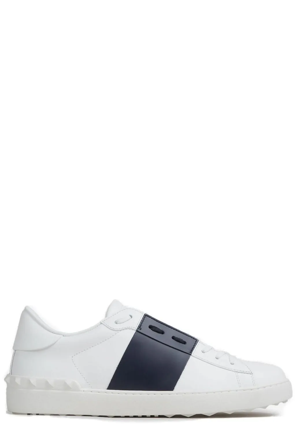 Open Lace-Up Sneakers