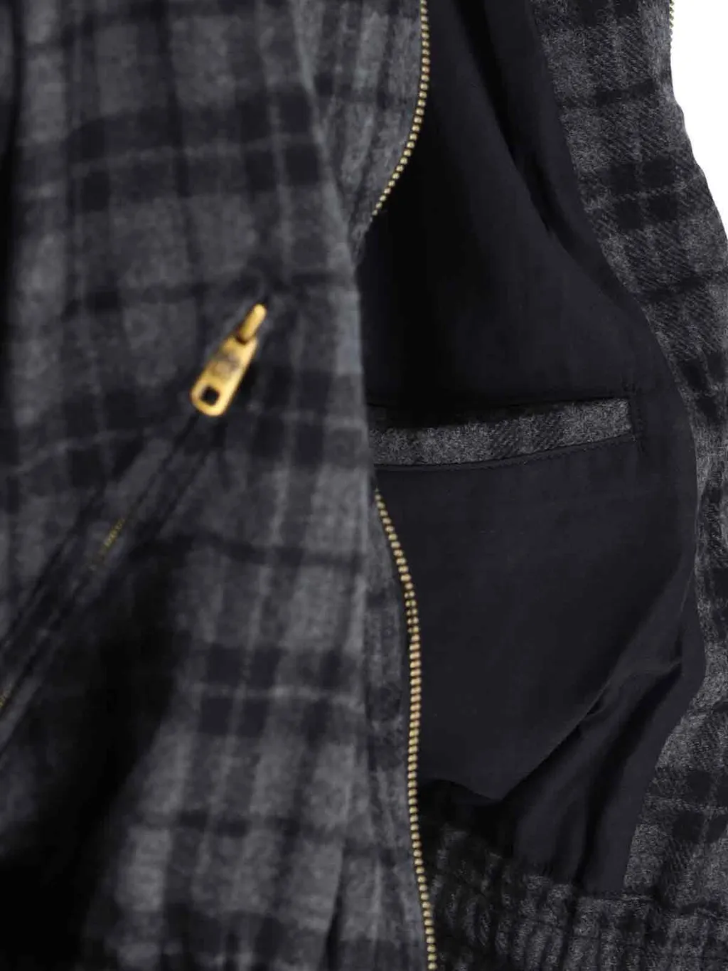 Logo-Embroidered Zip-Up Jacket