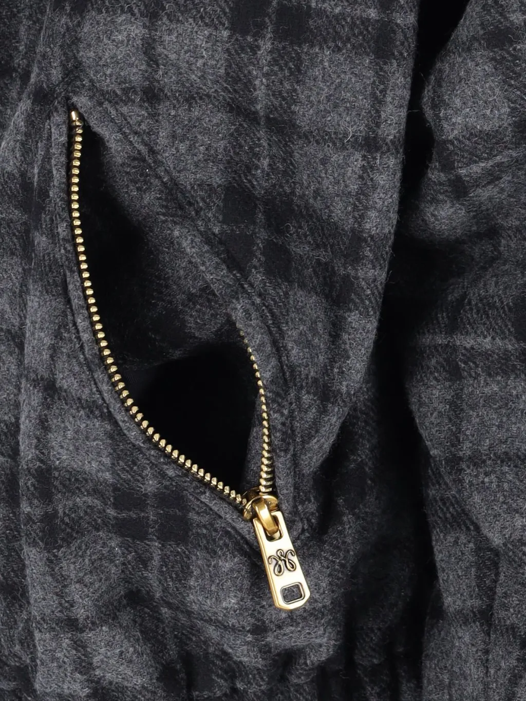 Logo-Embroidered Zip-Up Jacket