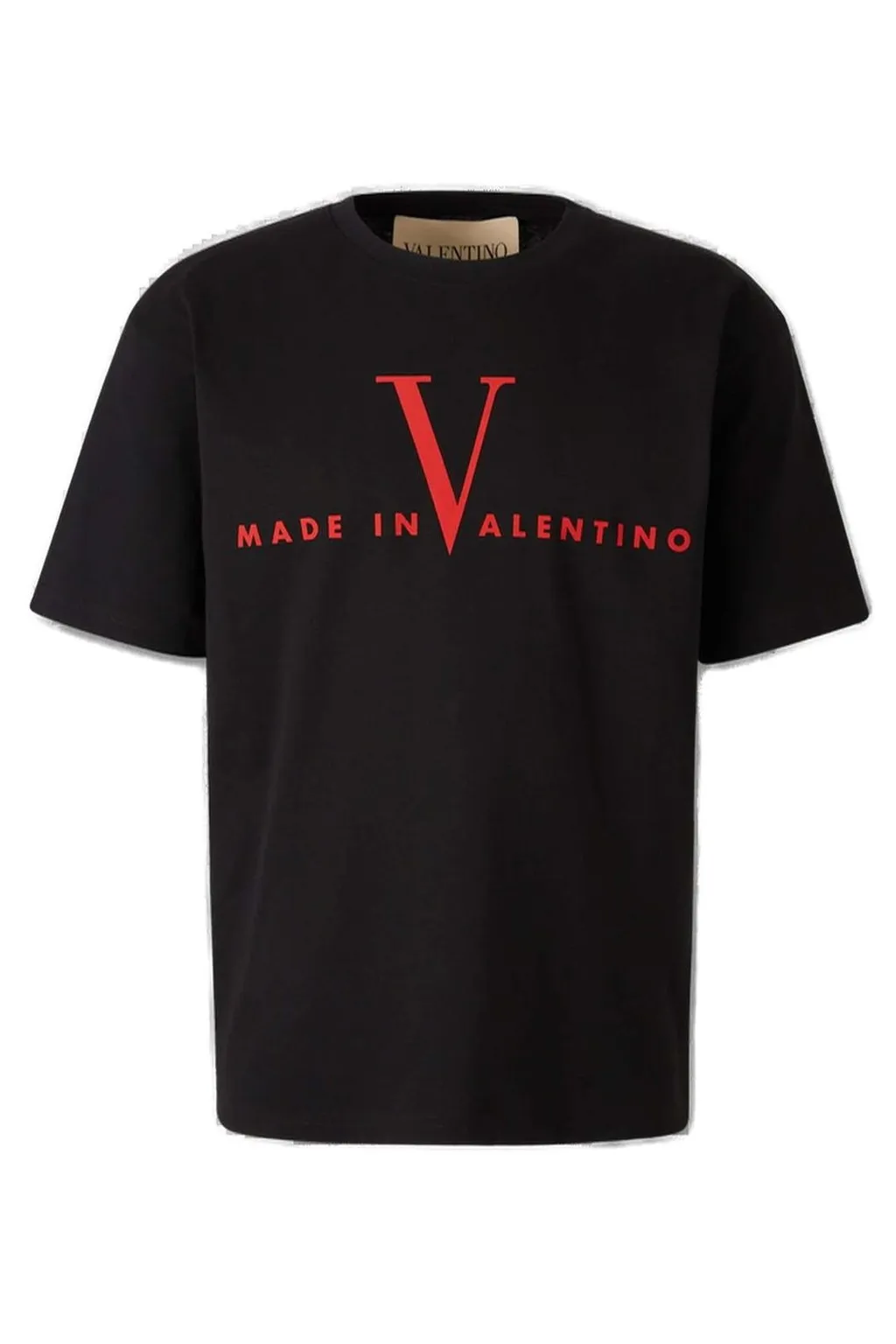 Logo Printed Crewneck T-Shirt