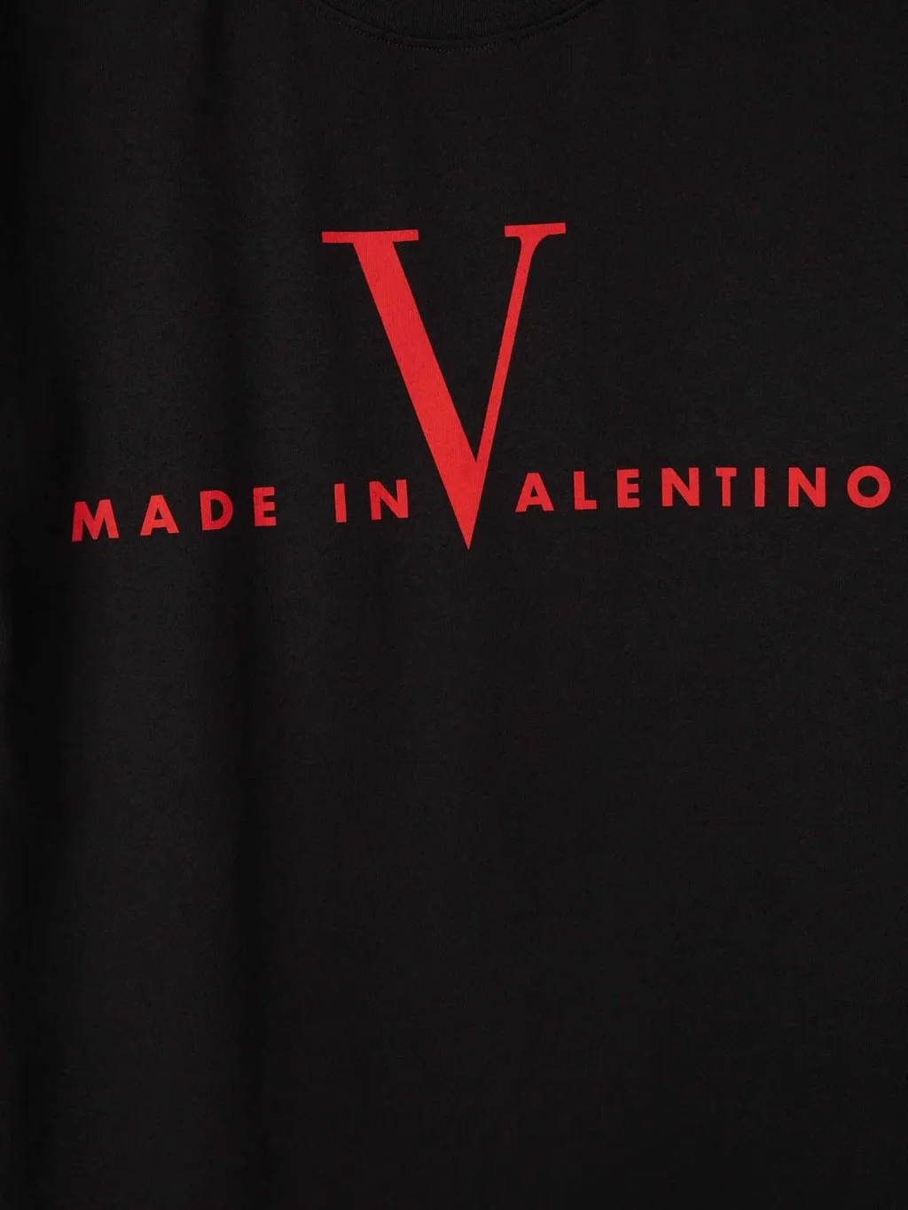 Logo Printed Crewneck T-Shirt