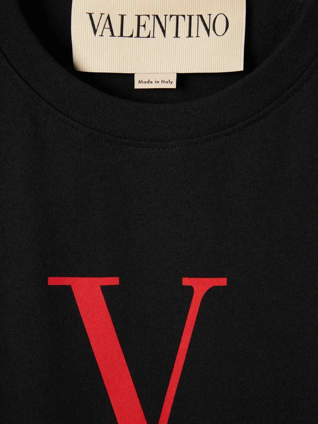 Logo Printed Crewneck T-Shirt
