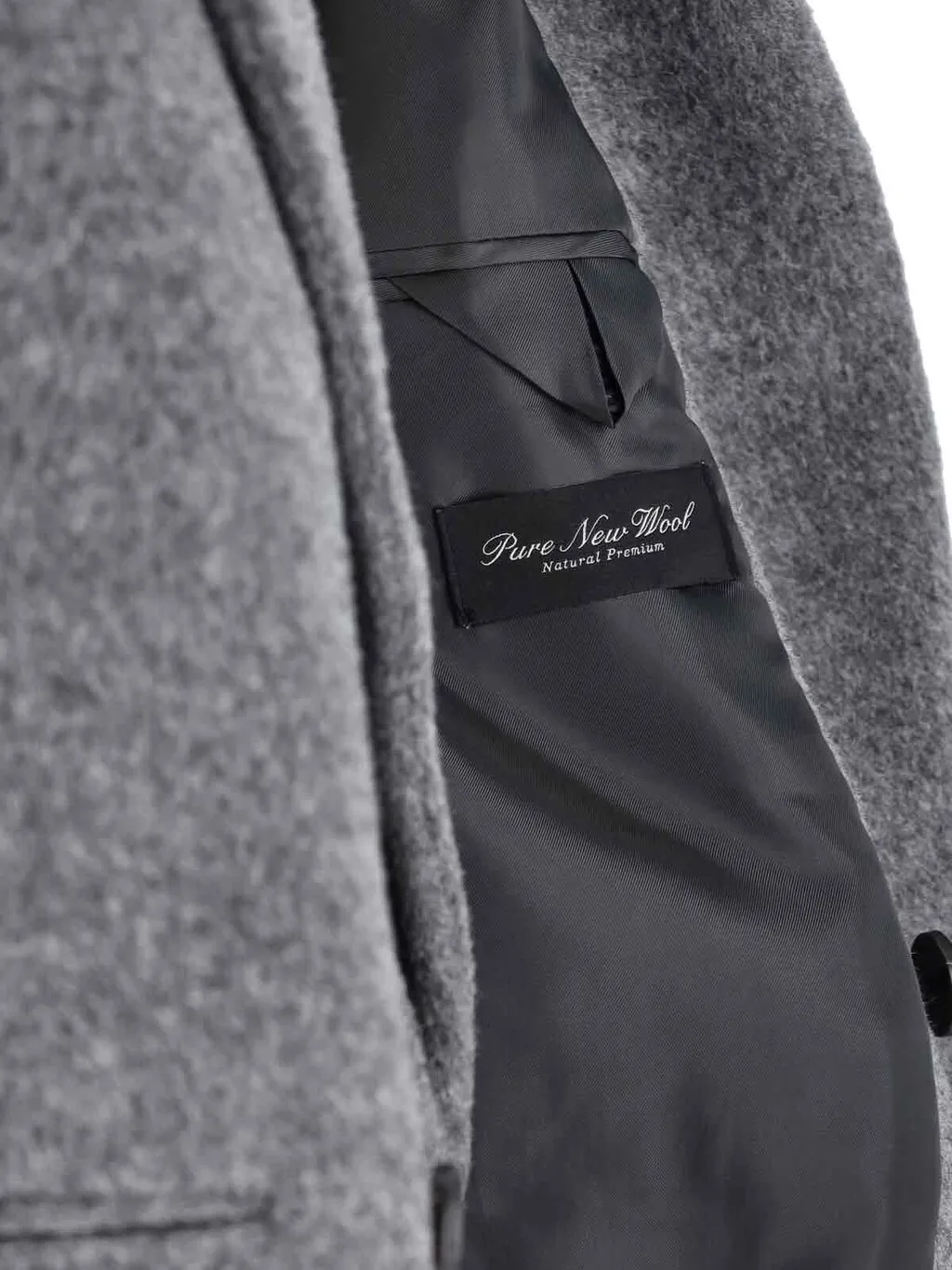 Oversized Double Coat