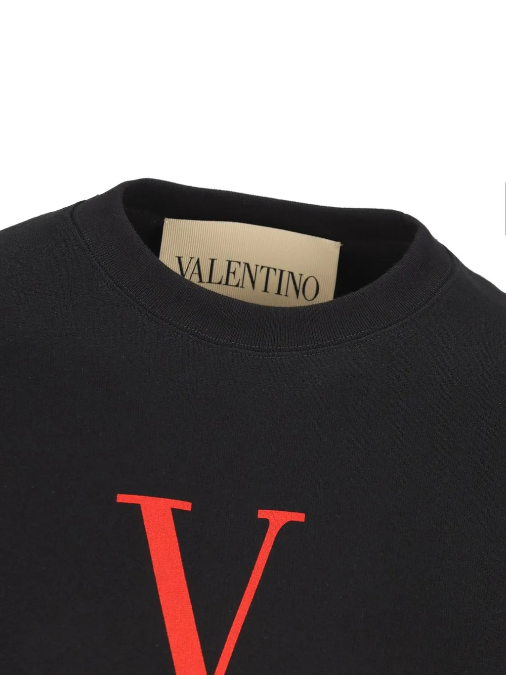Logo Printed Crewneck Sweatshirt