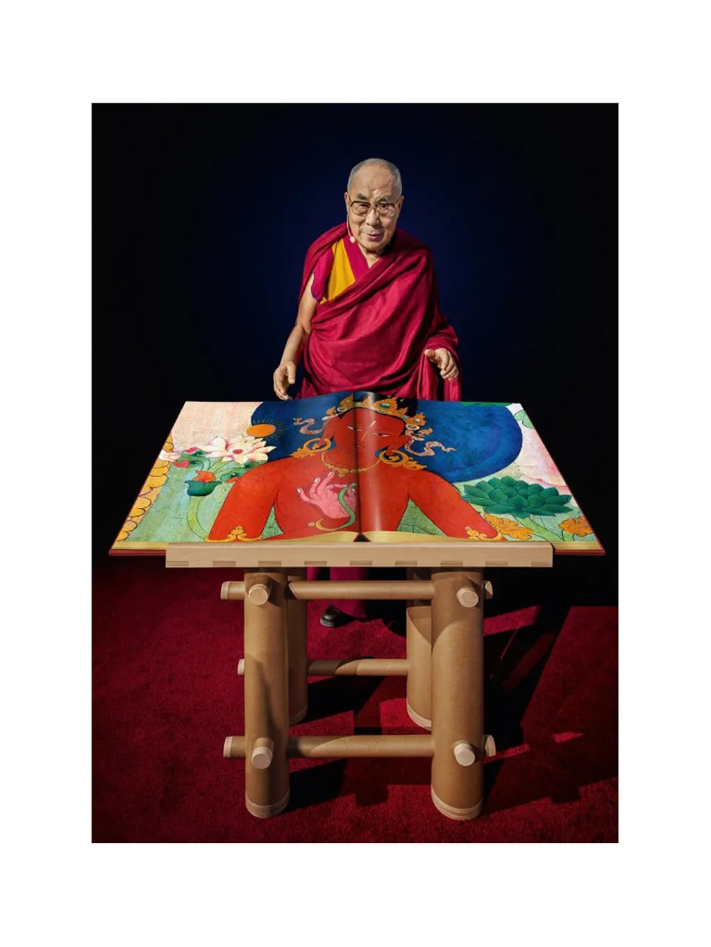 Murals Of Tibet Book