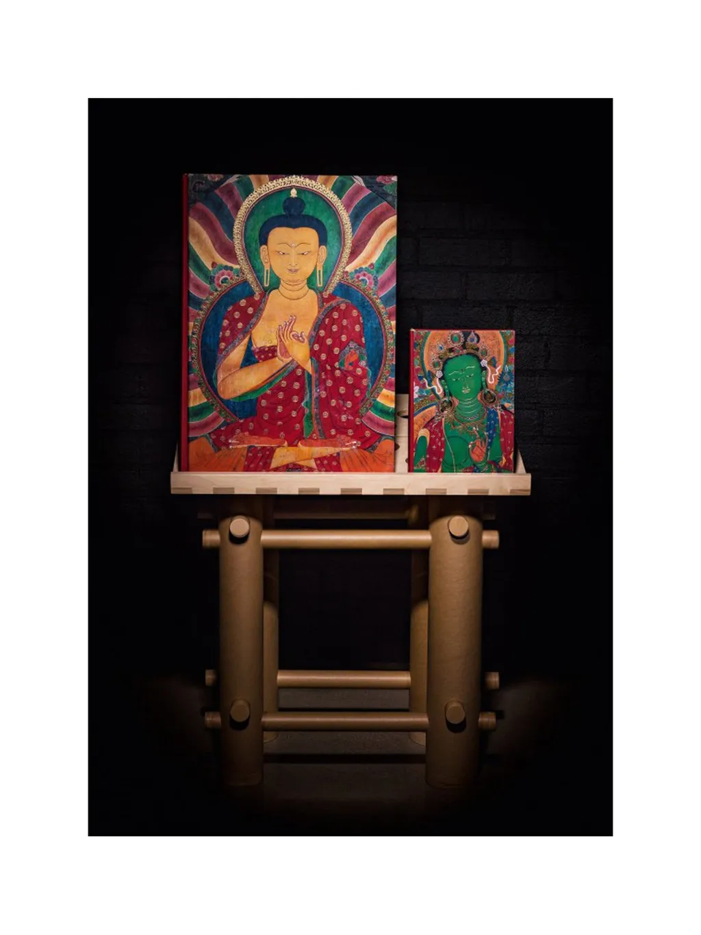 Murals Of Tibet Book