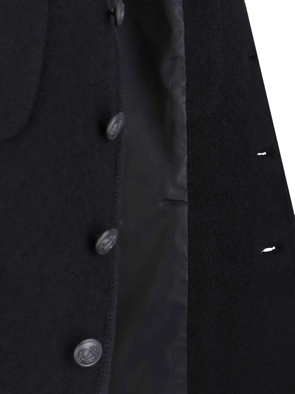 Button-Up Crewneck Jacket
