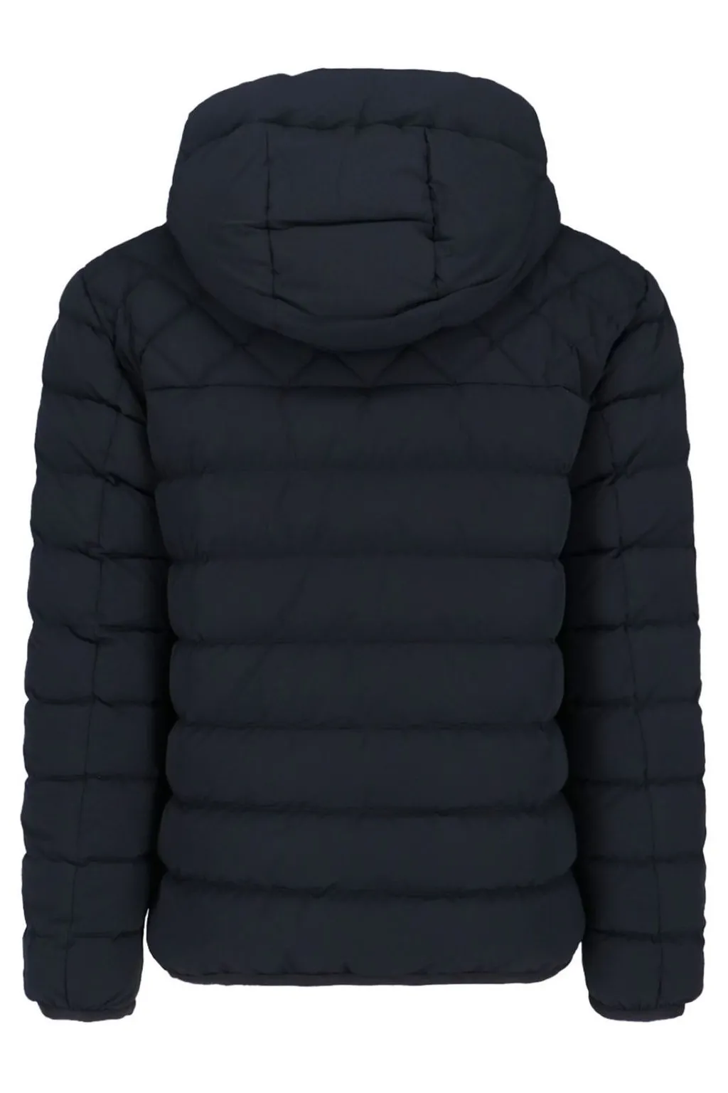 Zip-Up Drawstring Down Jacket