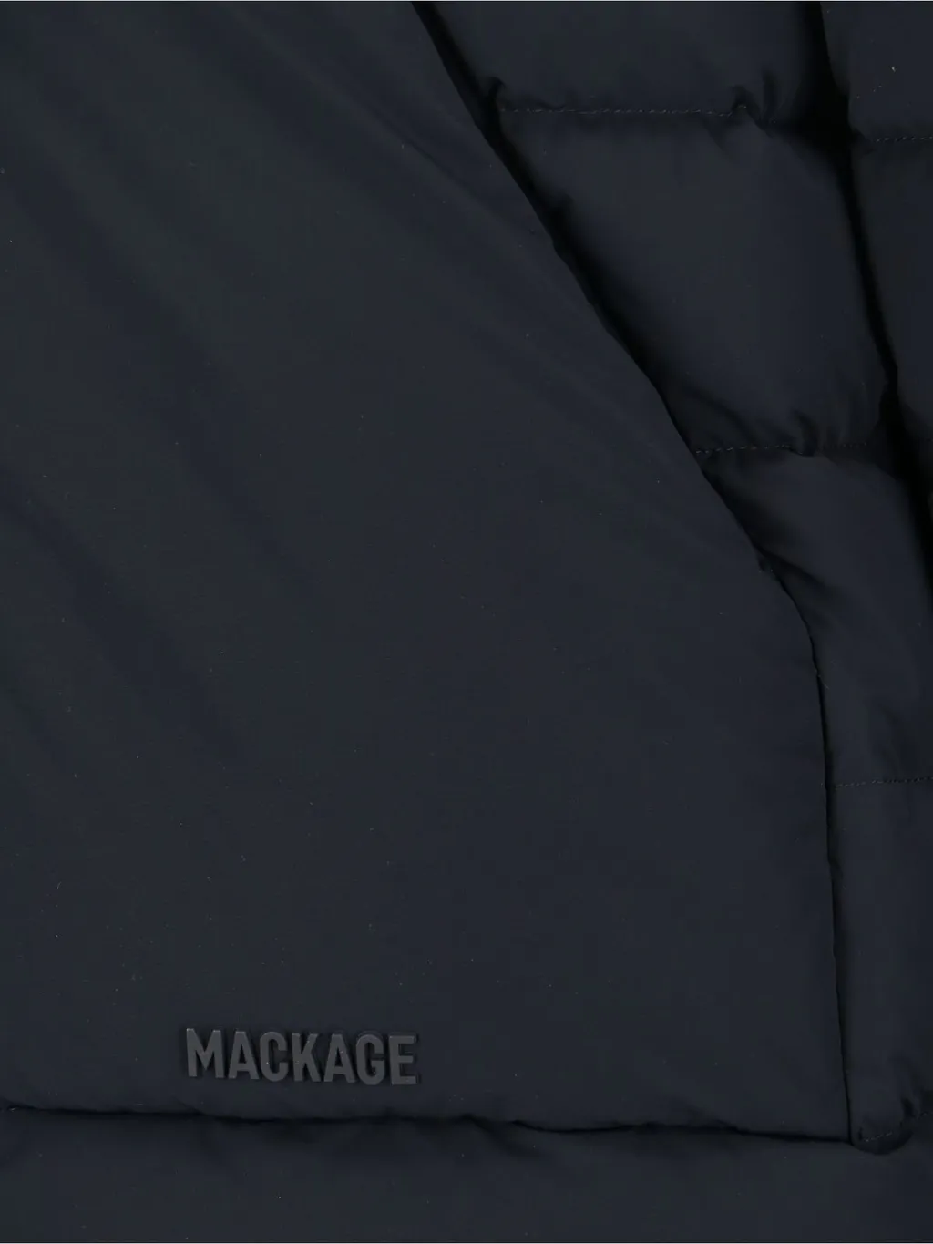 Zip-Up Drawstring Down Jacket