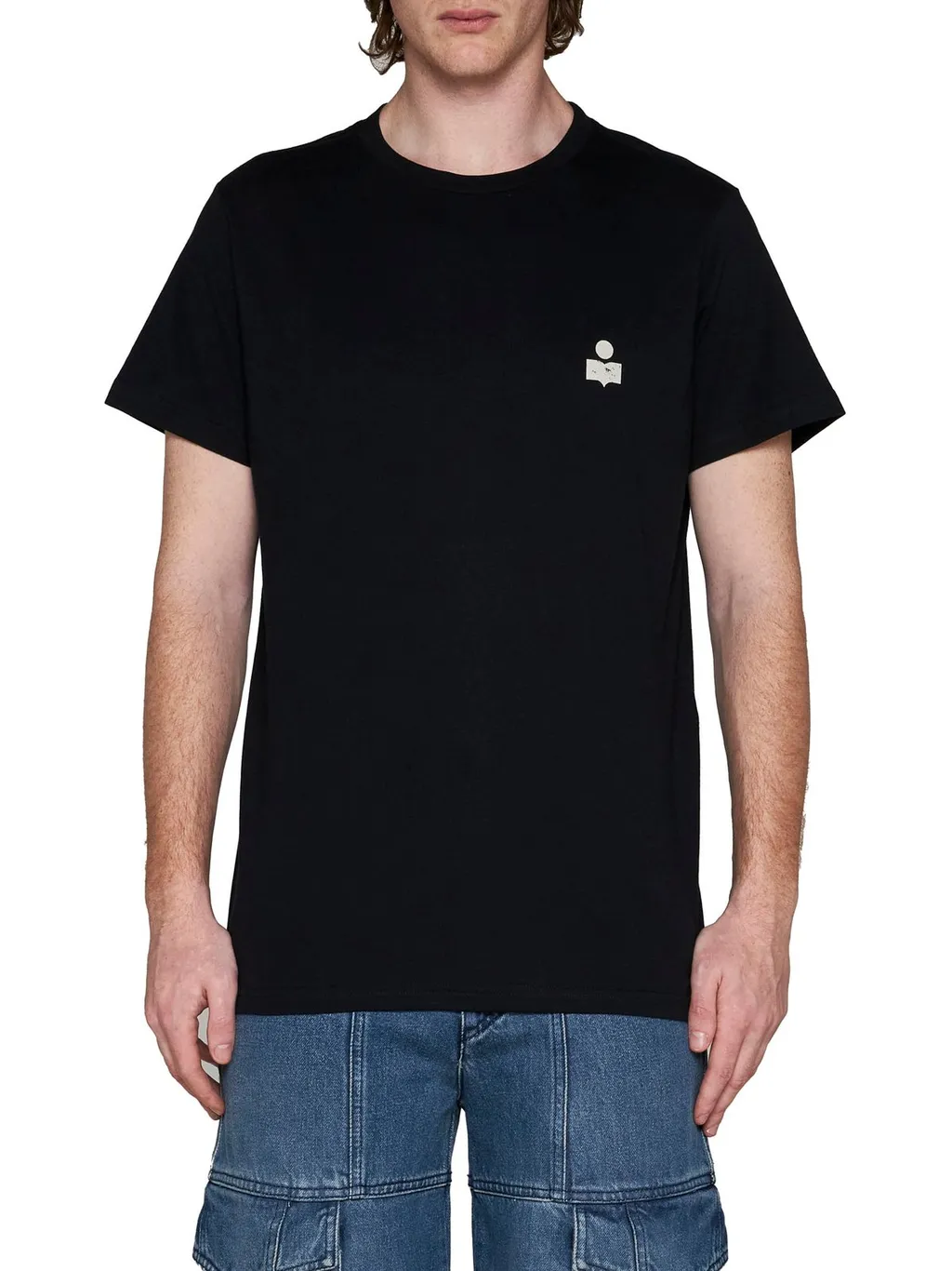 Logo Printed Crewneck T-Shirt