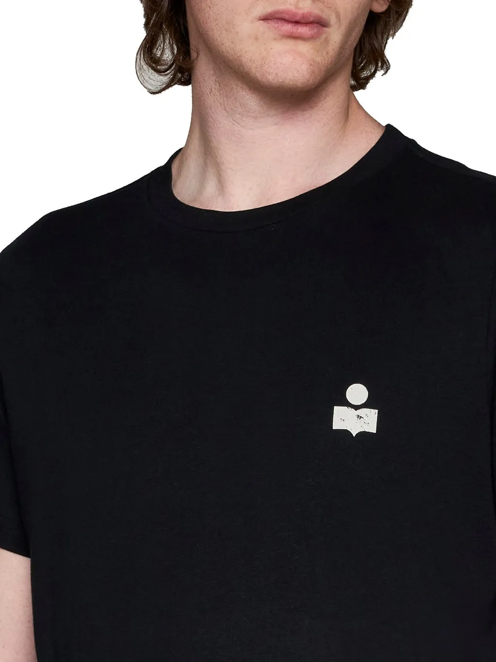 Logo Printed Crewneck T-Shirt