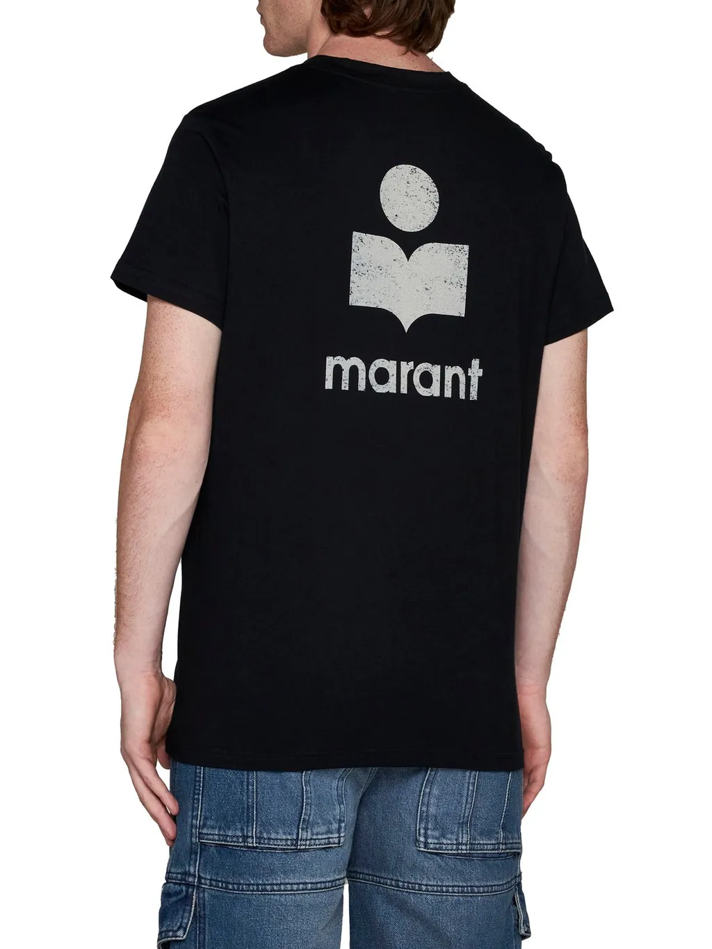 Logo Printed Crewneck T-Shirt