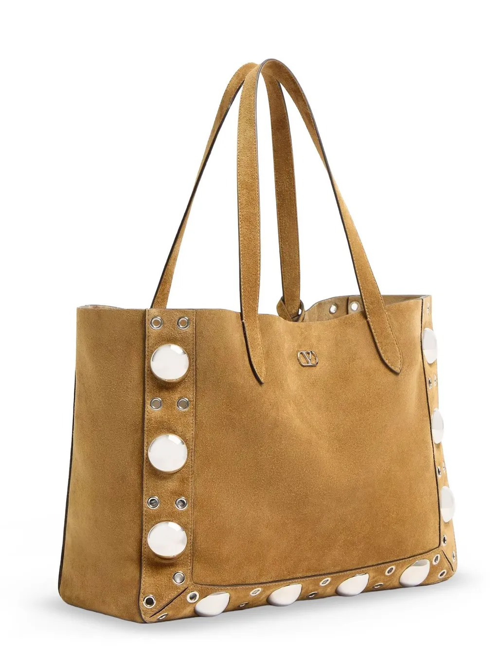 NellcÔTe Eyelet Detailed Tote Bag