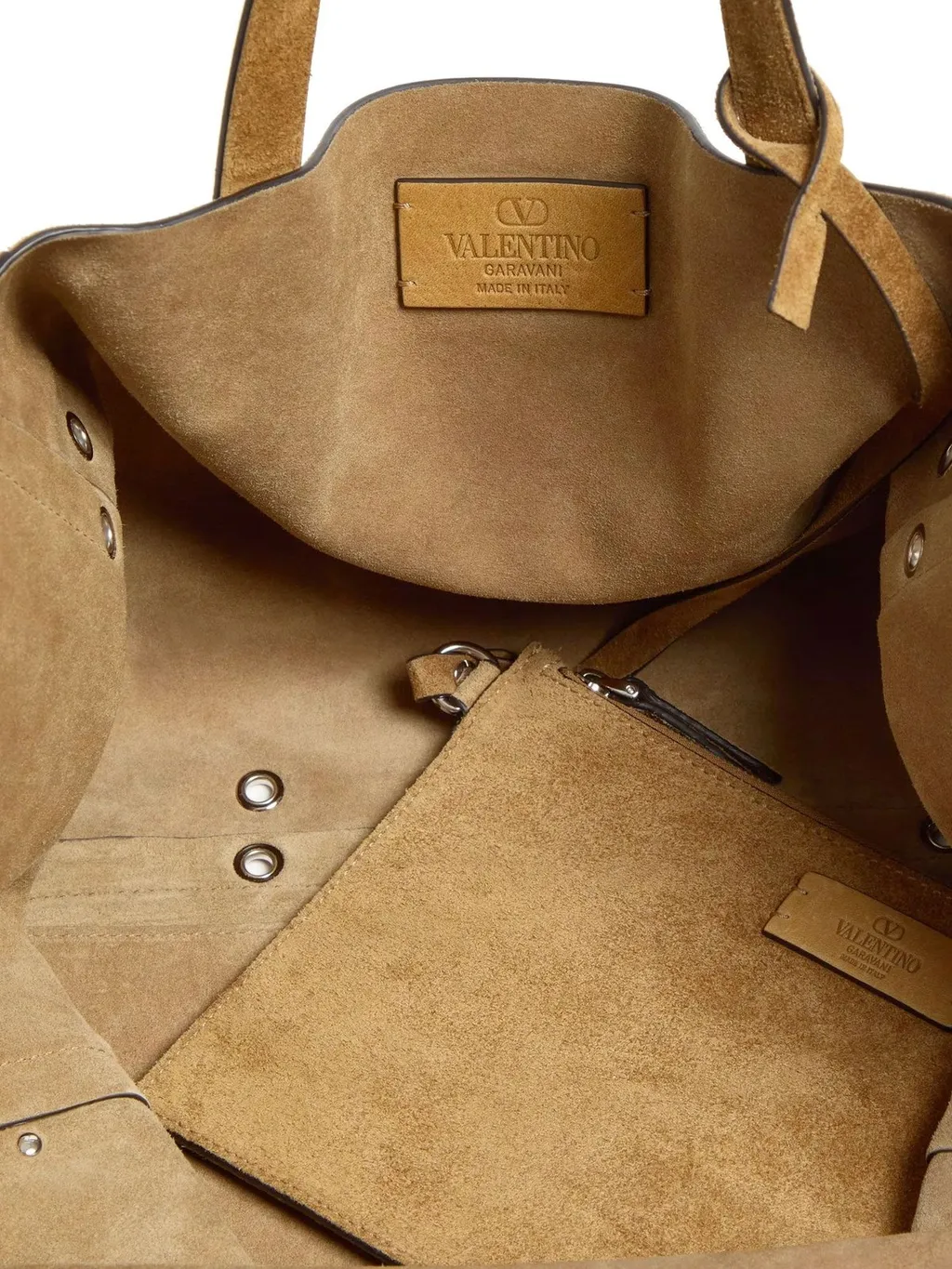 NellcÔTe Eyelet Detailed Tote Bag