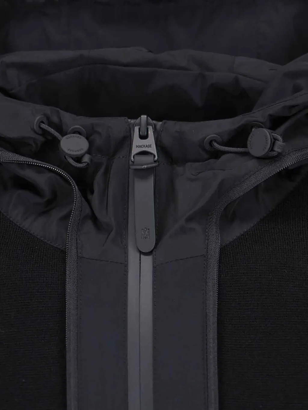 Zip-Up Hooded Jacket
