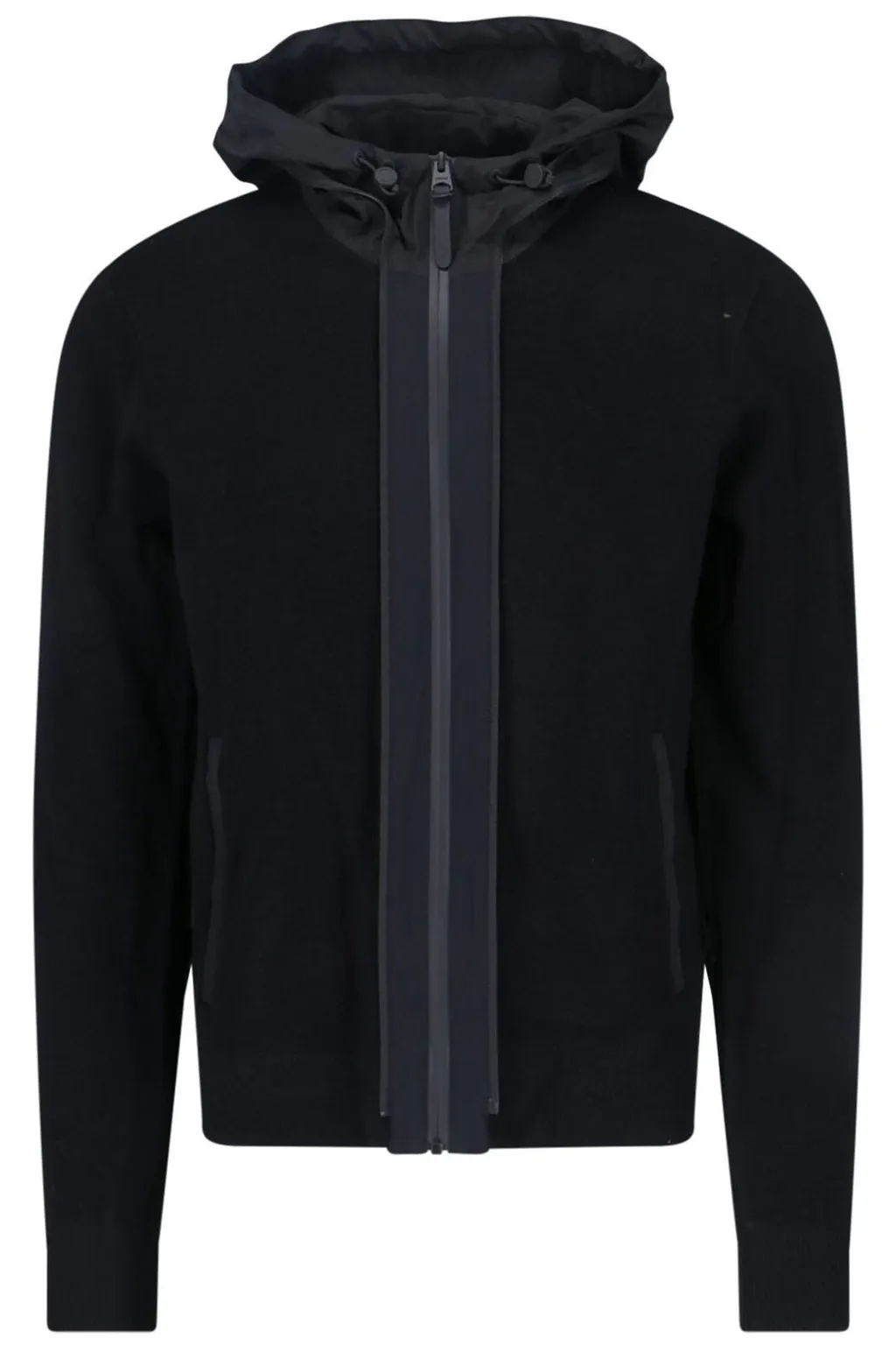 Zip-Up Hooded Jacket