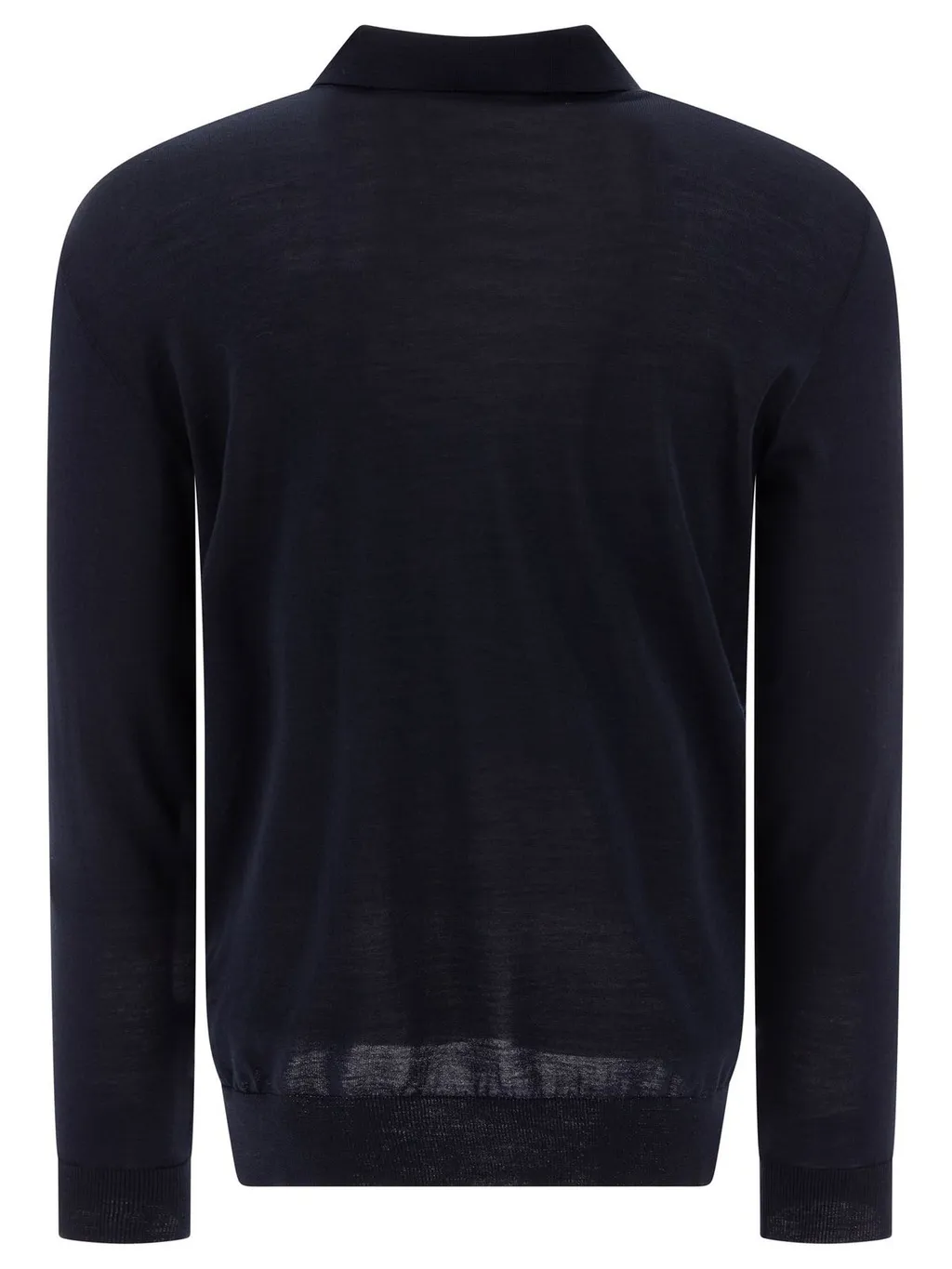 Long-Sleeved Polo Shirt