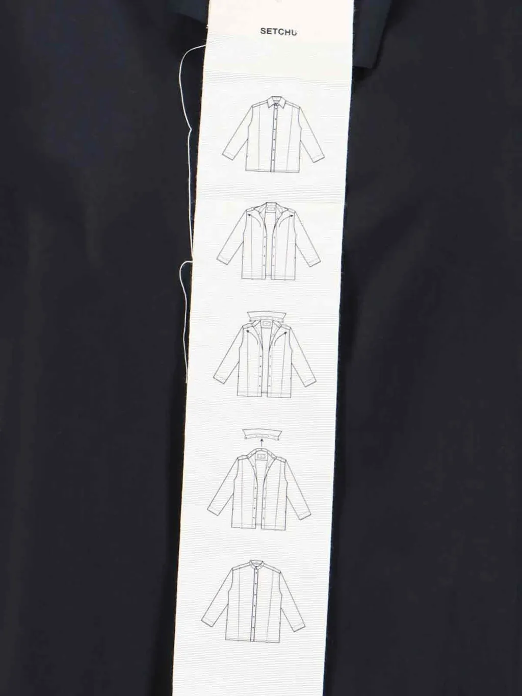 Long-Sleeved Classic Fit Shirt