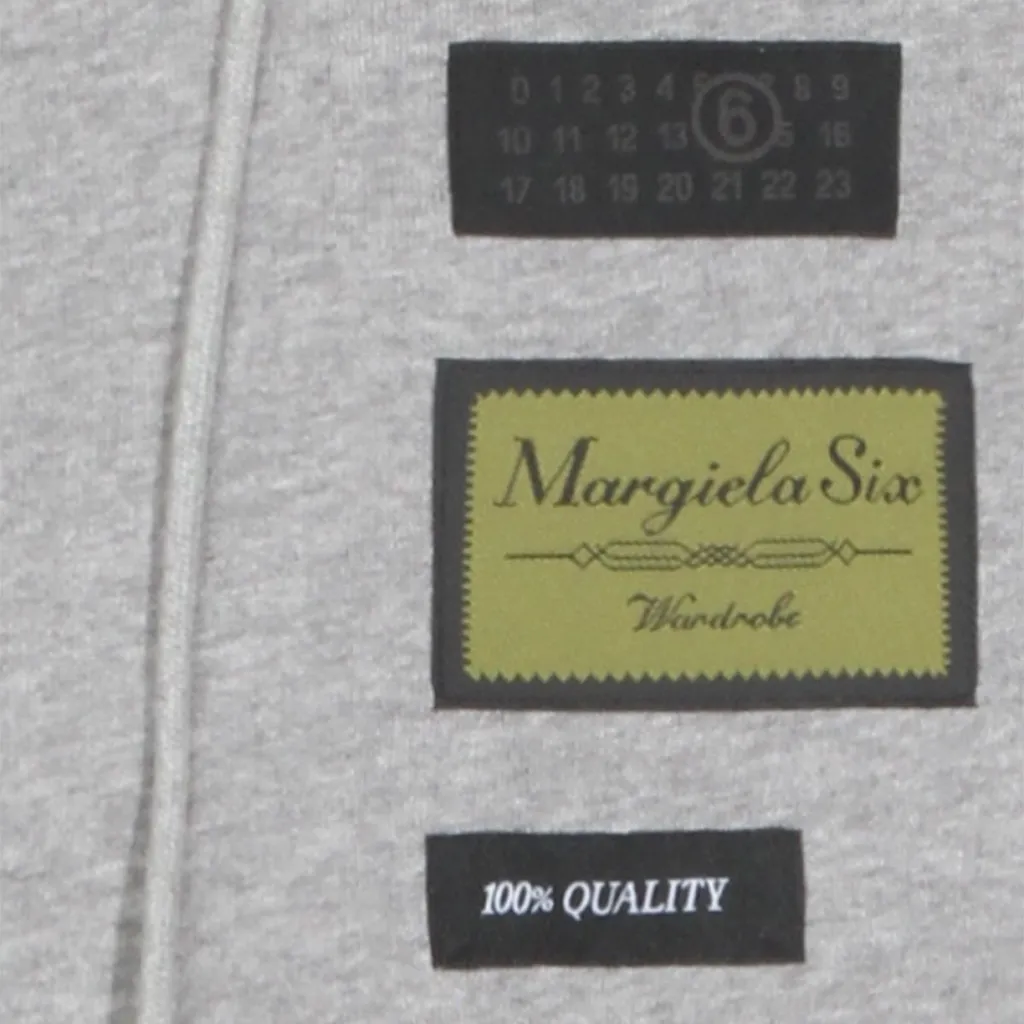 Logo Patch Hoodie