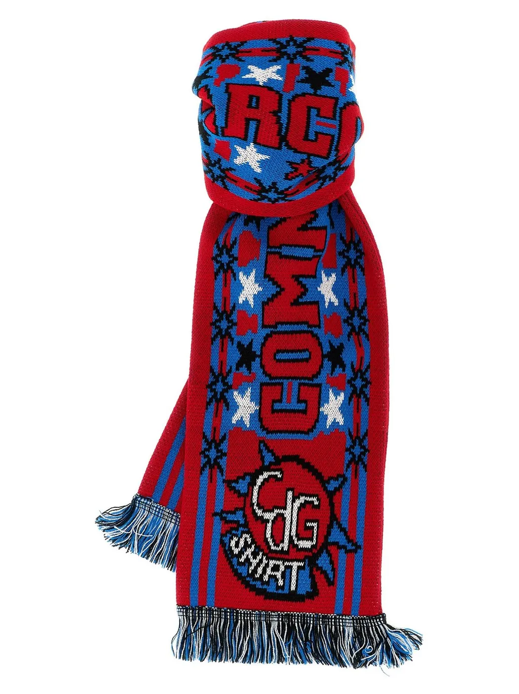 Fringe Scarf