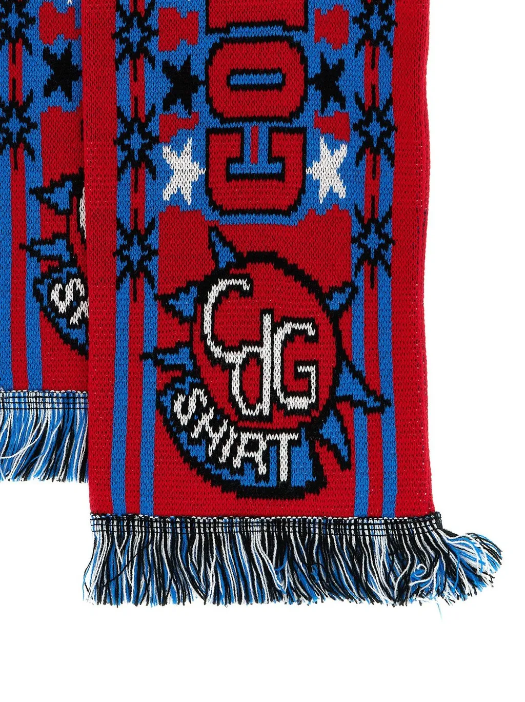Fringe Scarf