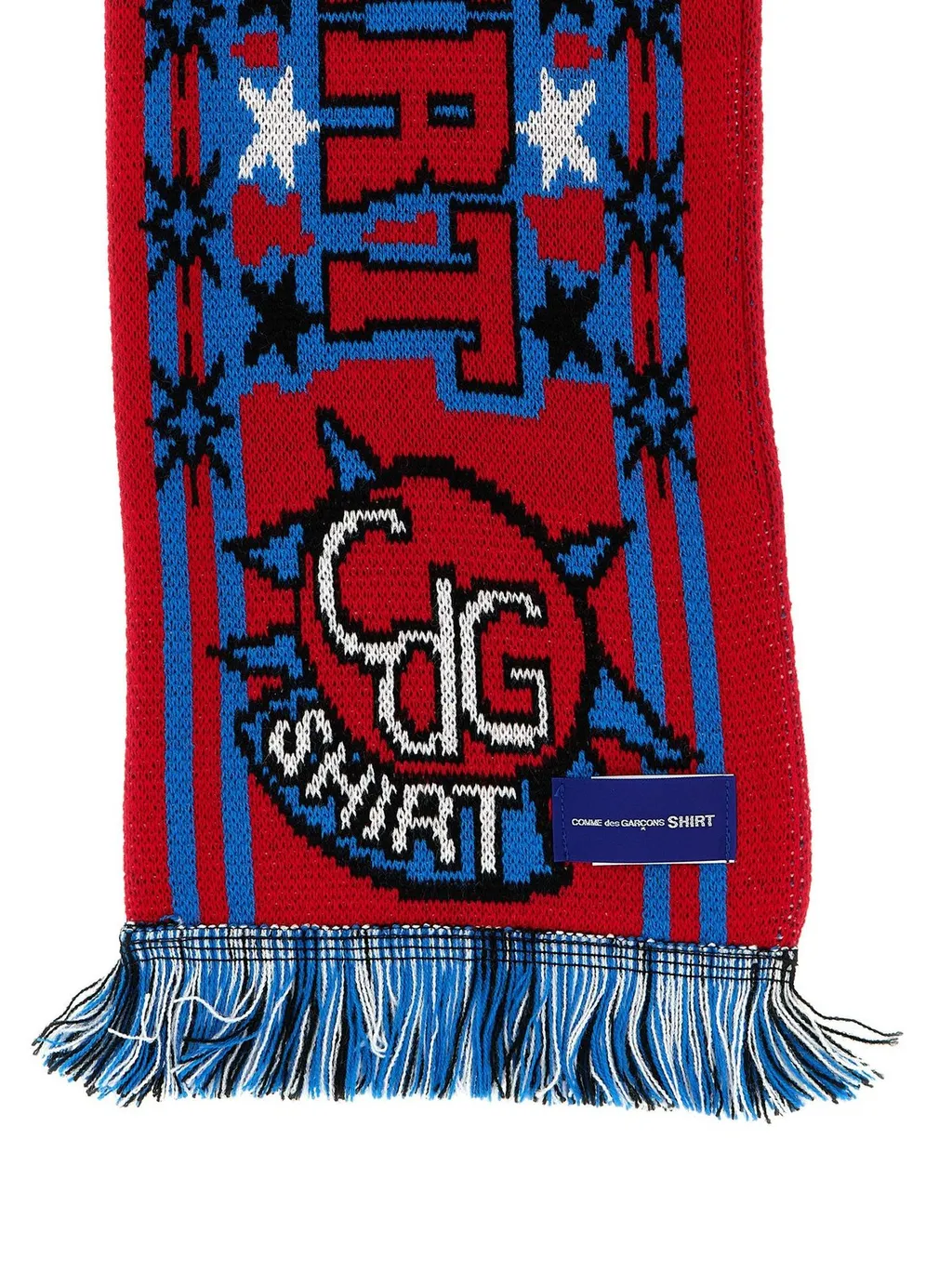 Fringe Scarf