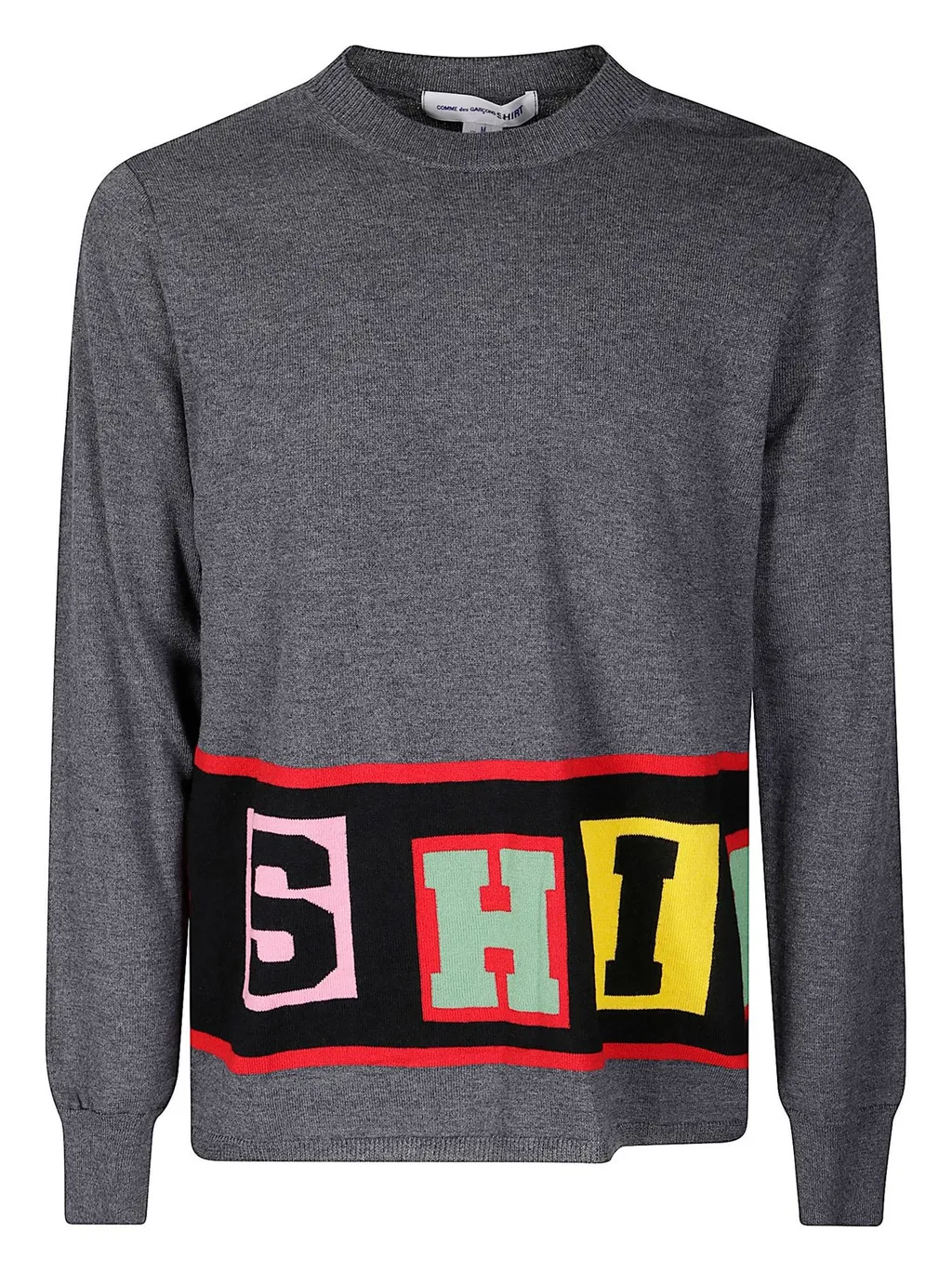 Crewneck Knitted Jumper