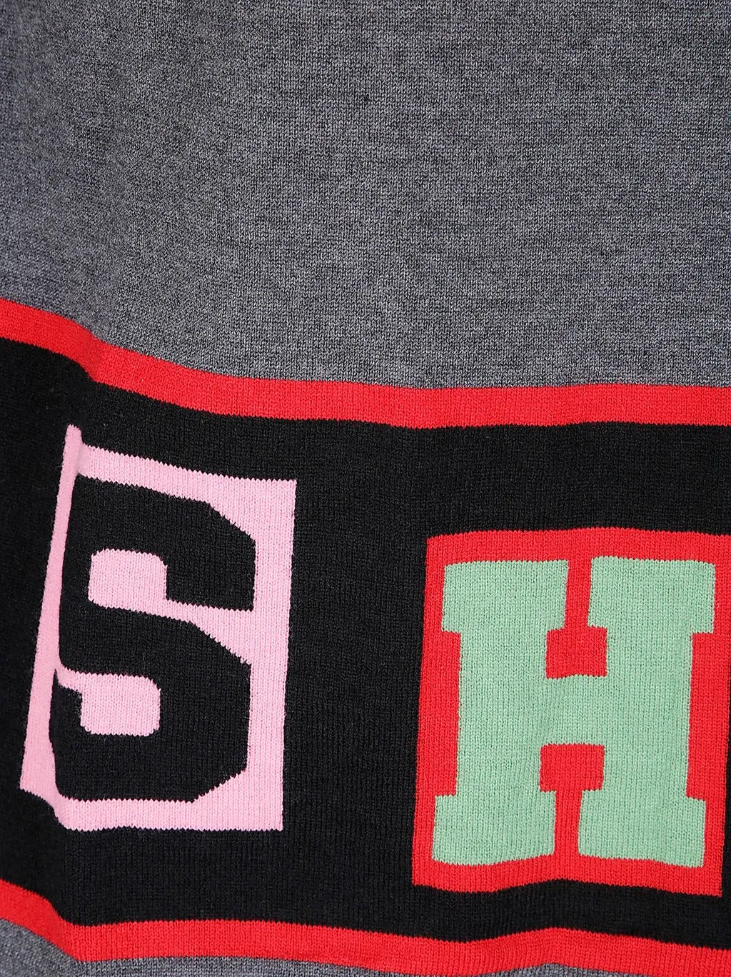 Crewneck Knitted Jumper