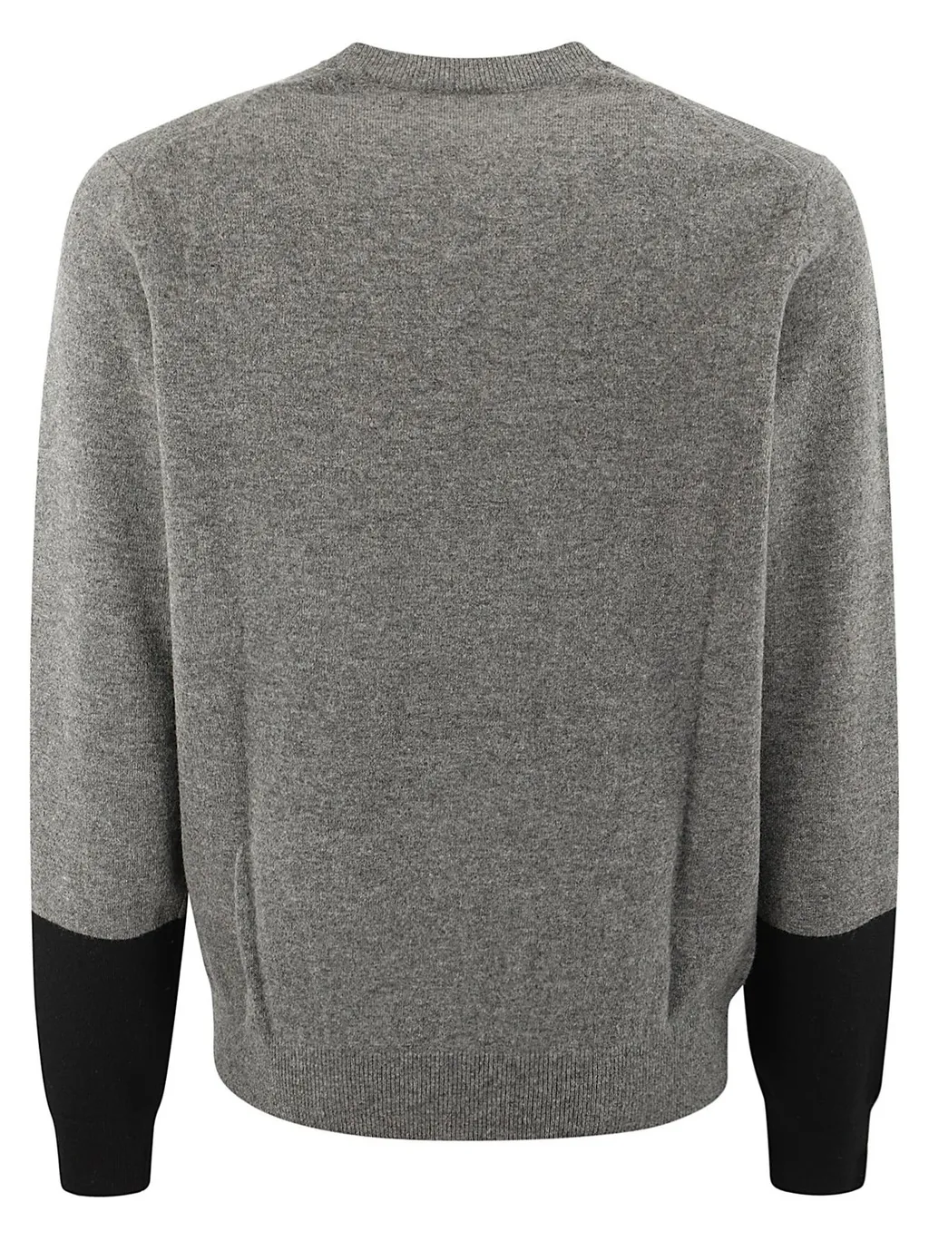V-Neck Knitted Jumper