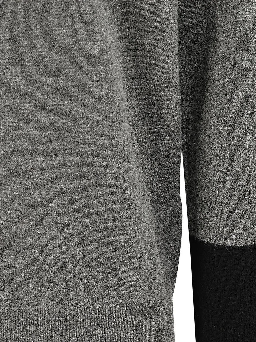 V-Neck Knitted Jumper