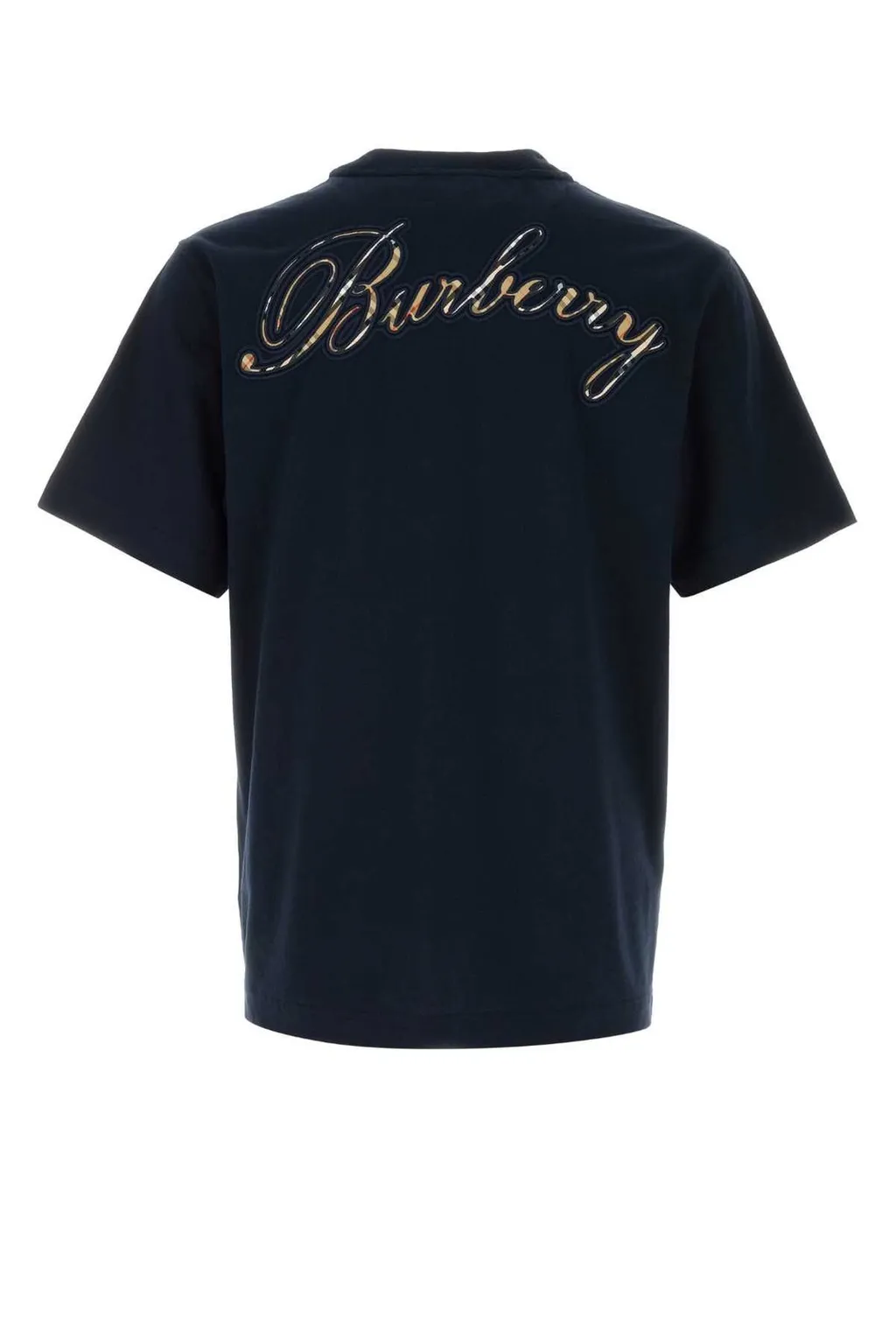 Logo Embroidered Crewneck T-Shirt