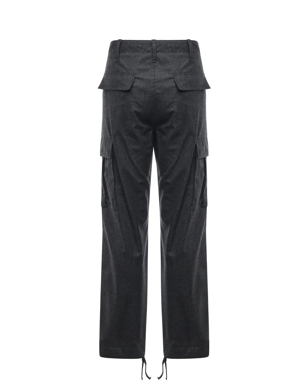 Flannel Cargo Pants