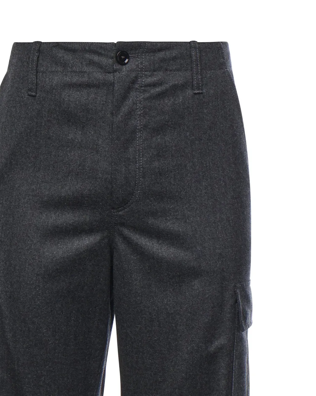 Flannel Cargo Pants