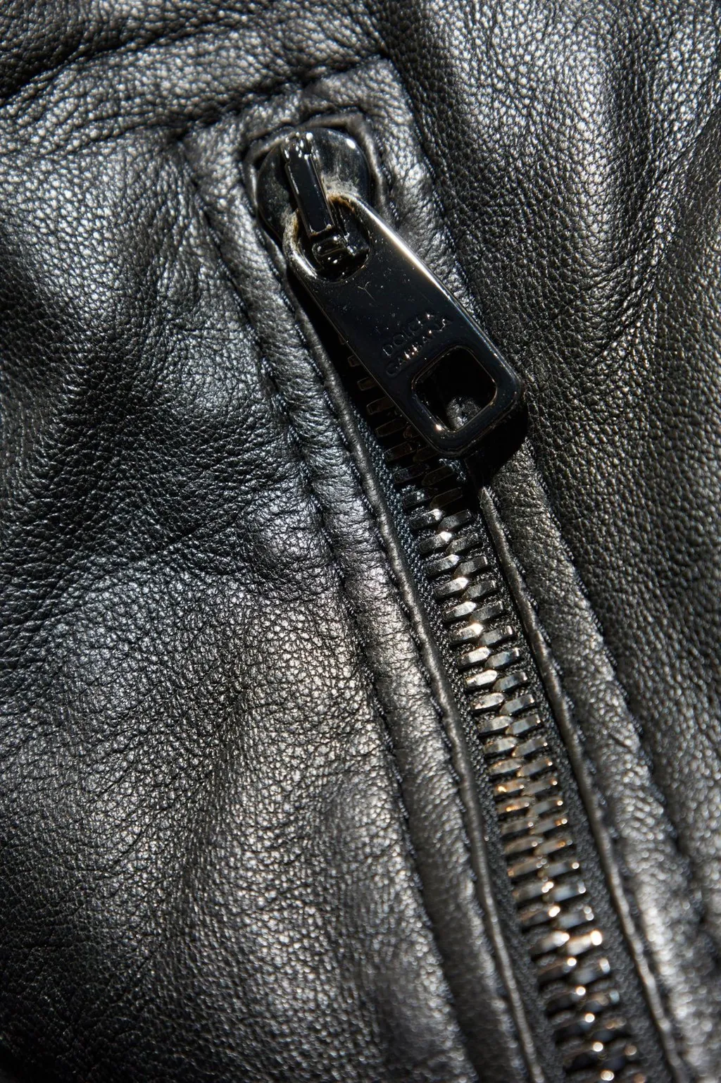 Stand-Up Collar Zipped Jacket