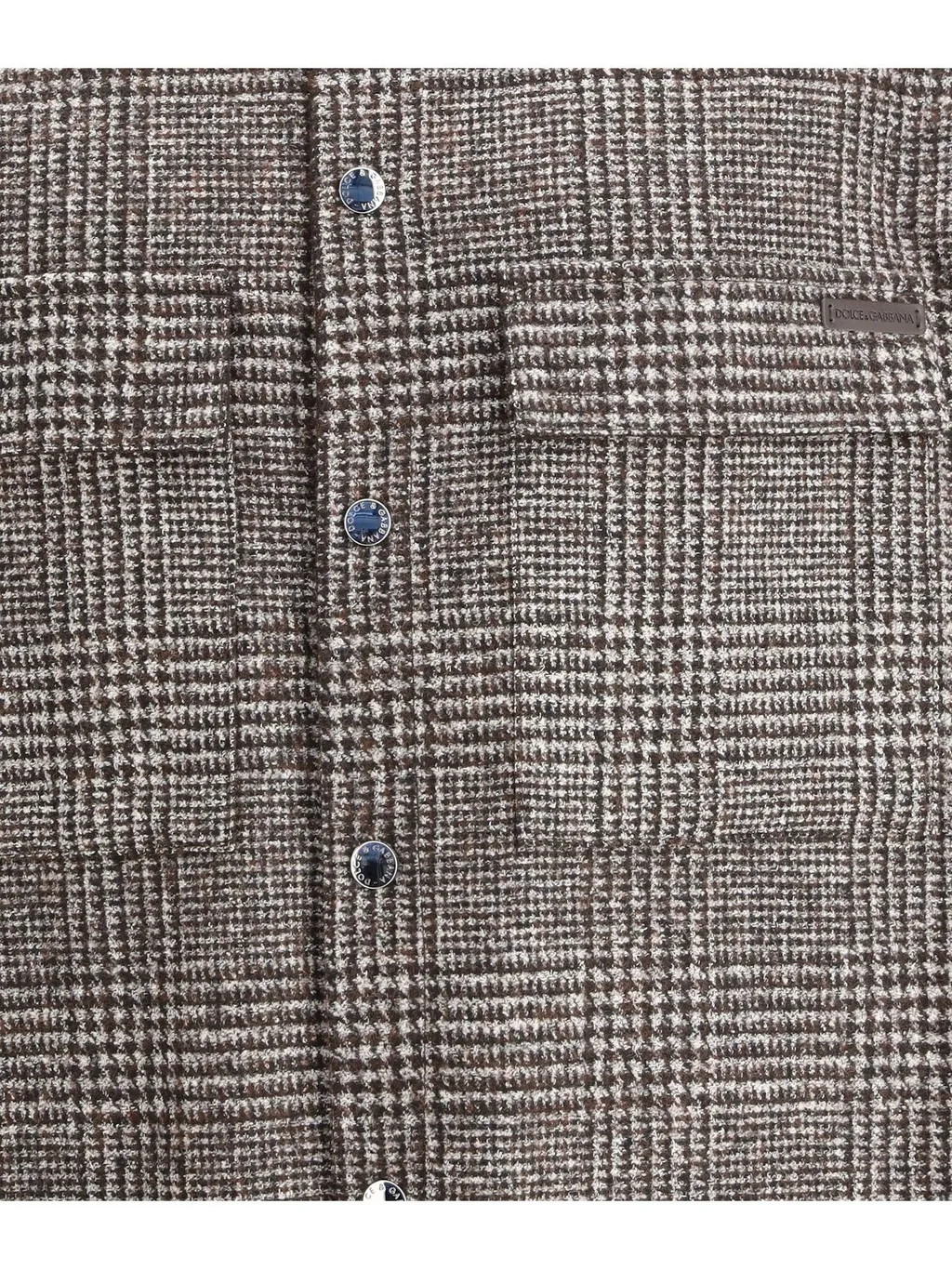 Glen Plaid Shirt