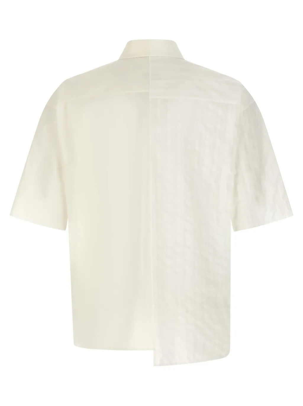 Two-Tone Poplin Shirt