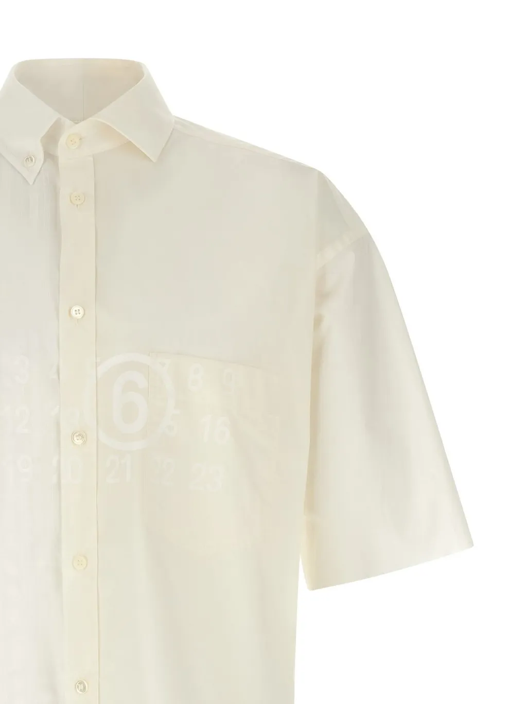 Two-Tone Poplin Shirt