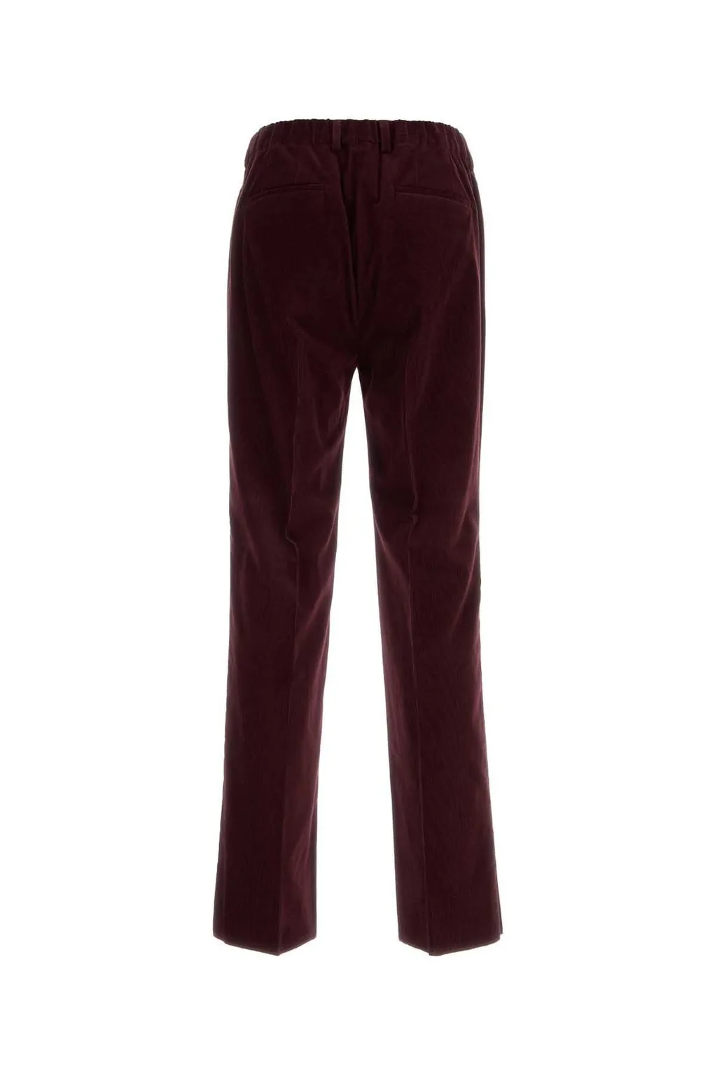 Straight-Leg Corduroy Trousers