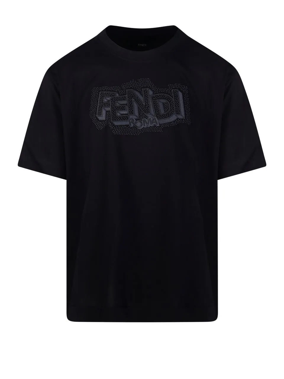 Logo Printed Crewneck T-Shirt