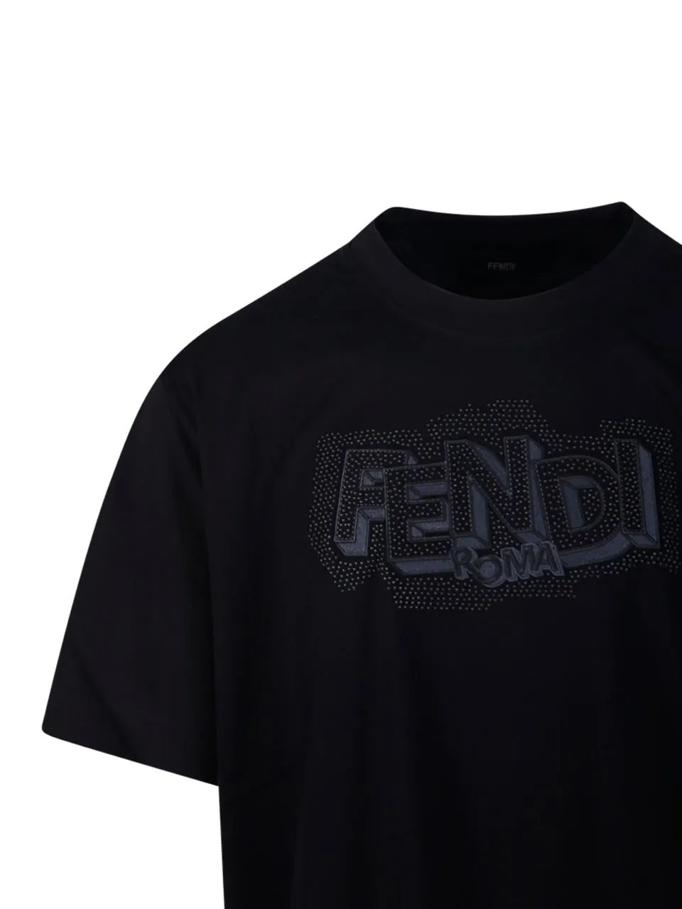 Logo Printed Crewneck T-Shirt