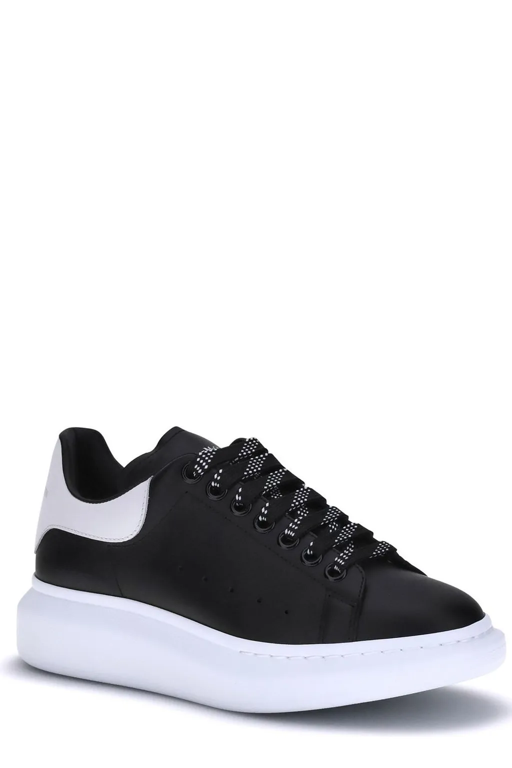 Oversized Lace-Up Sneakers