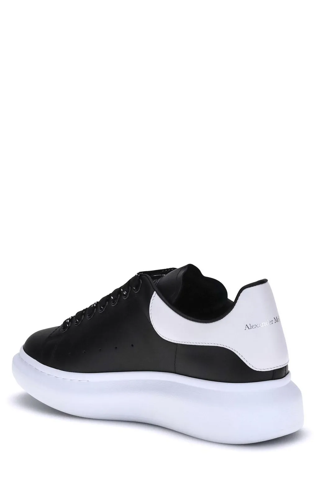 Oversized Lace-Up Sneakers
