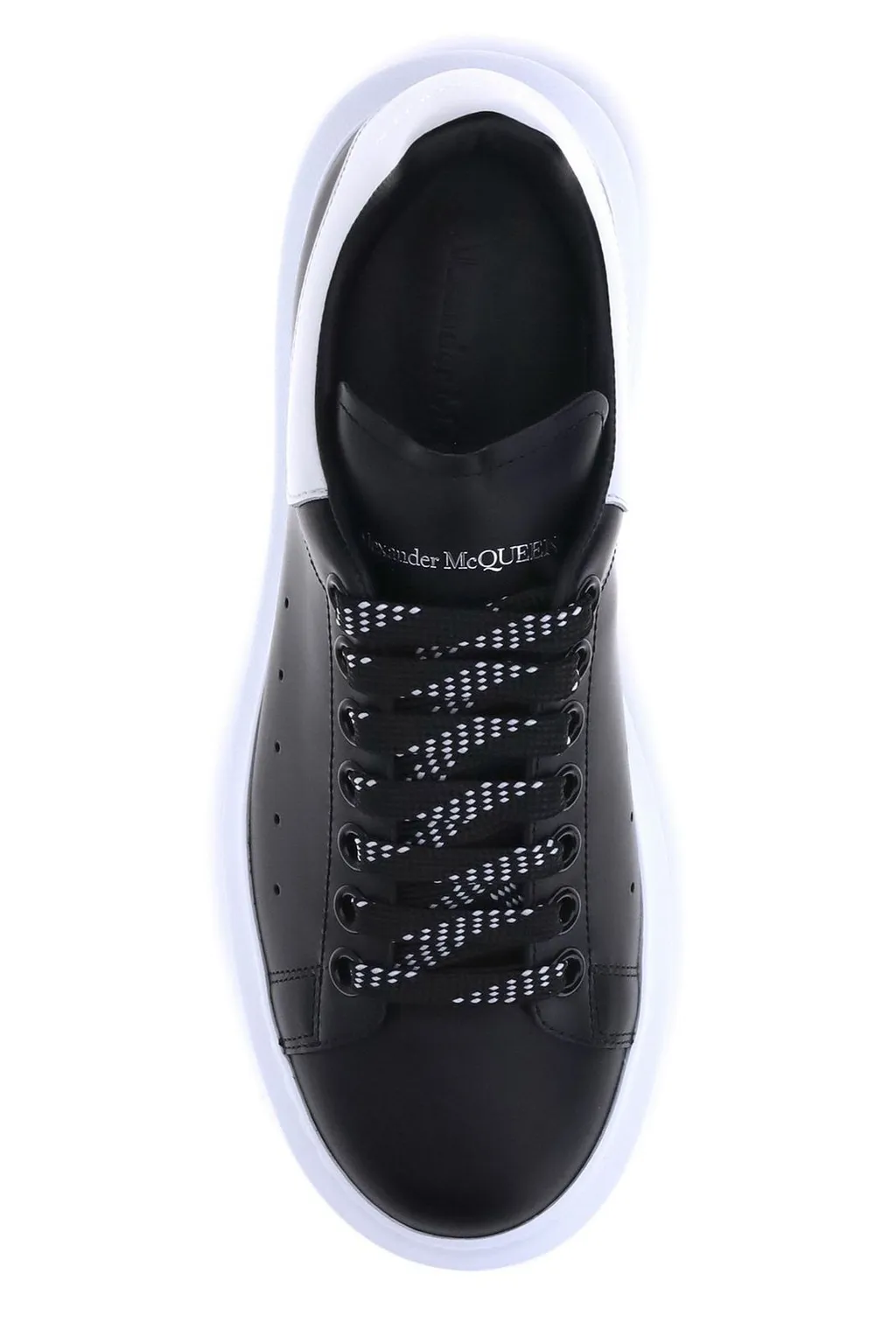 Oversized Lace-Up Sneakers