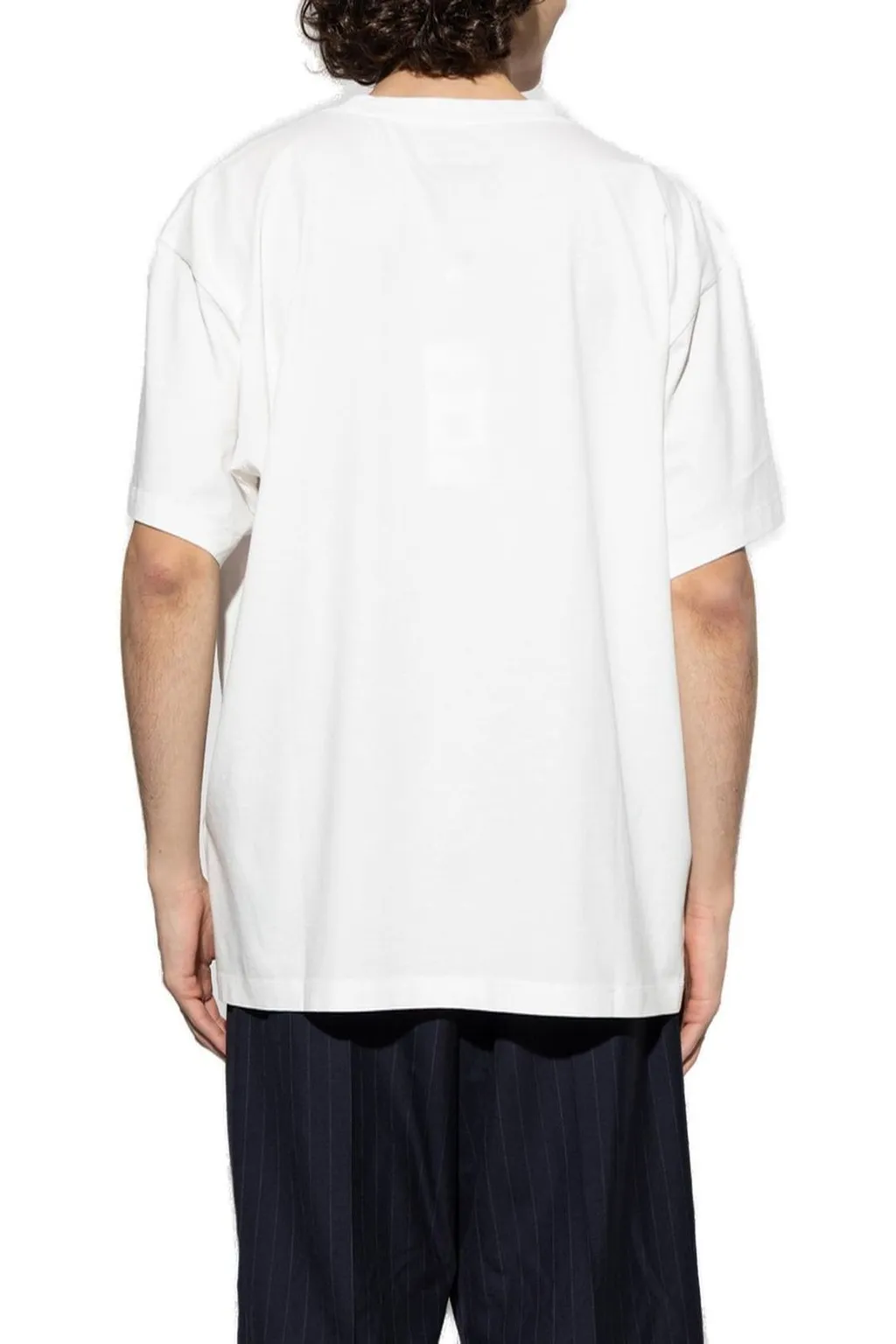 Short Sleeved Crewneck T-Shirt