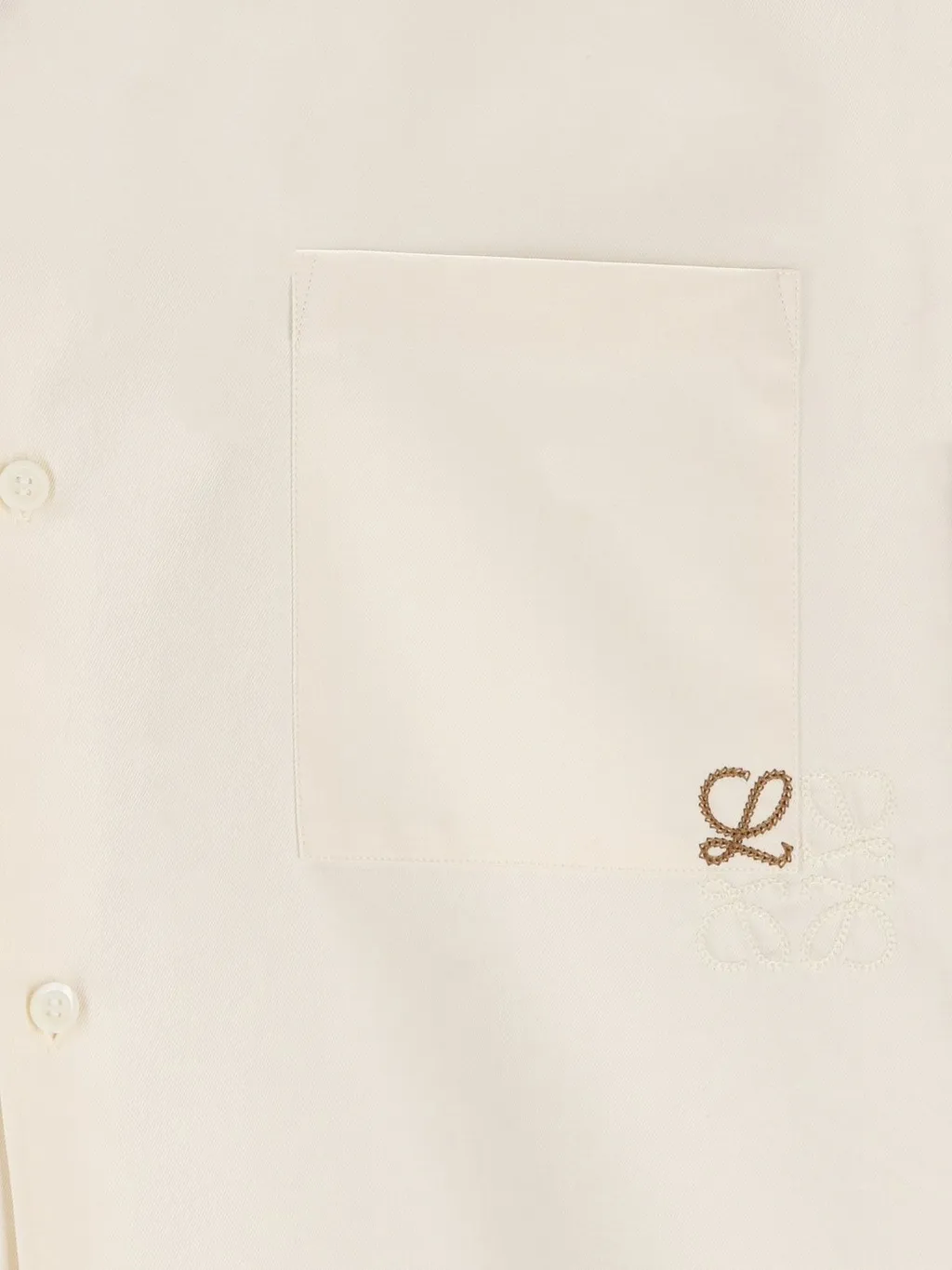 Anagram Embroidered Shirt