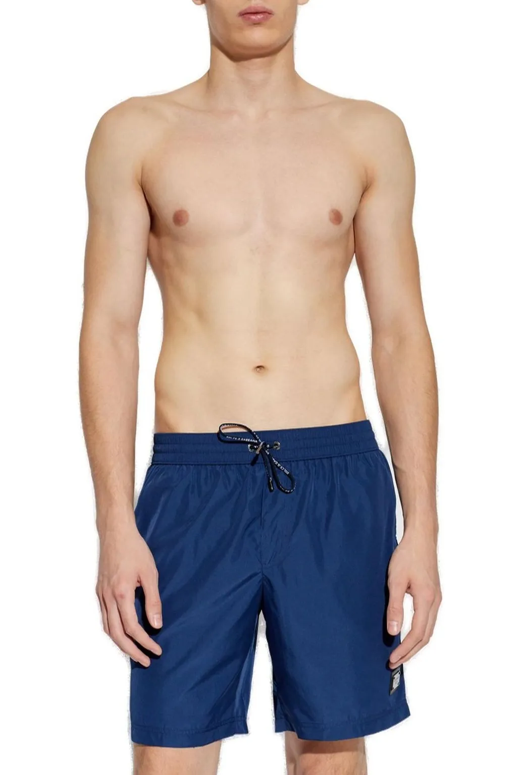 Logo Plate Swim Shorts