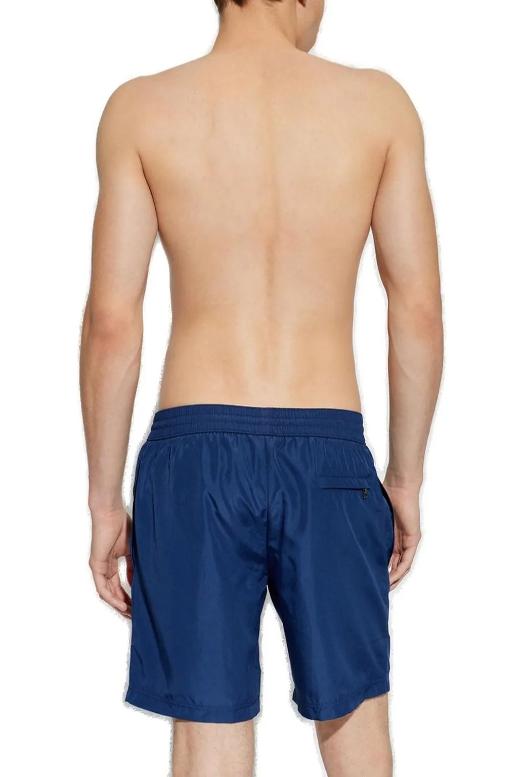 Logo Plate Swim Shorts