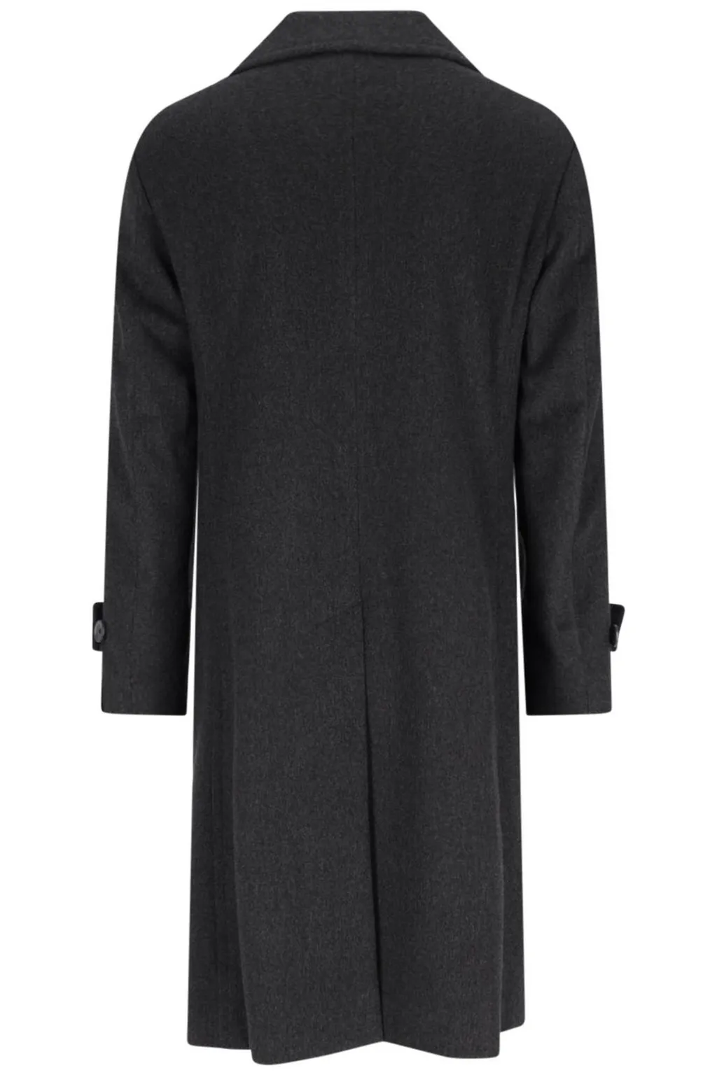 Double-Breasted Long Coat